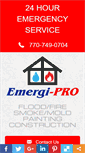Mobile Screenshot of emergipro.com